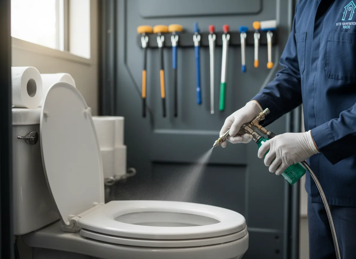 Why choose Construction Site Porta Potty Rental in Venice, IL